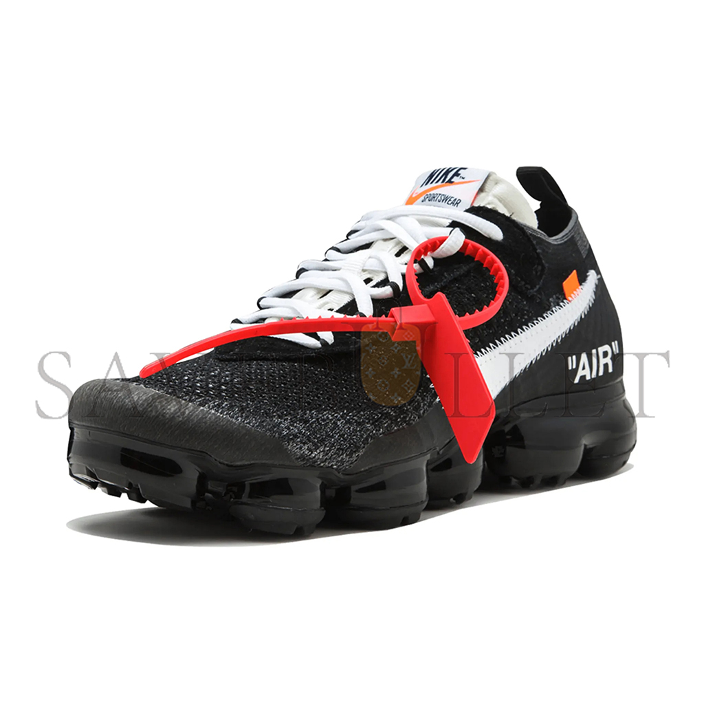 NIKE AIR VAPORMAX OFF-WHITE BLACK AA3831-002